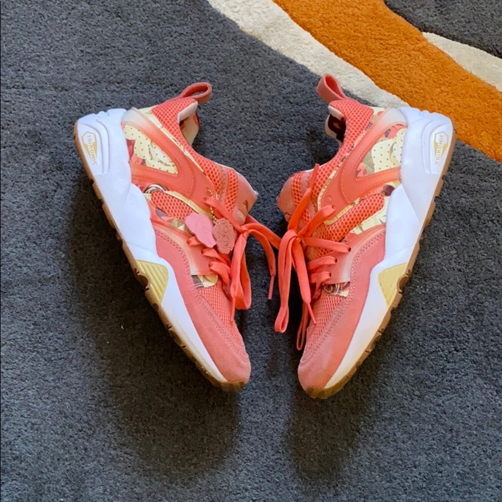 Careaux x Puma Trinomic Sneaker